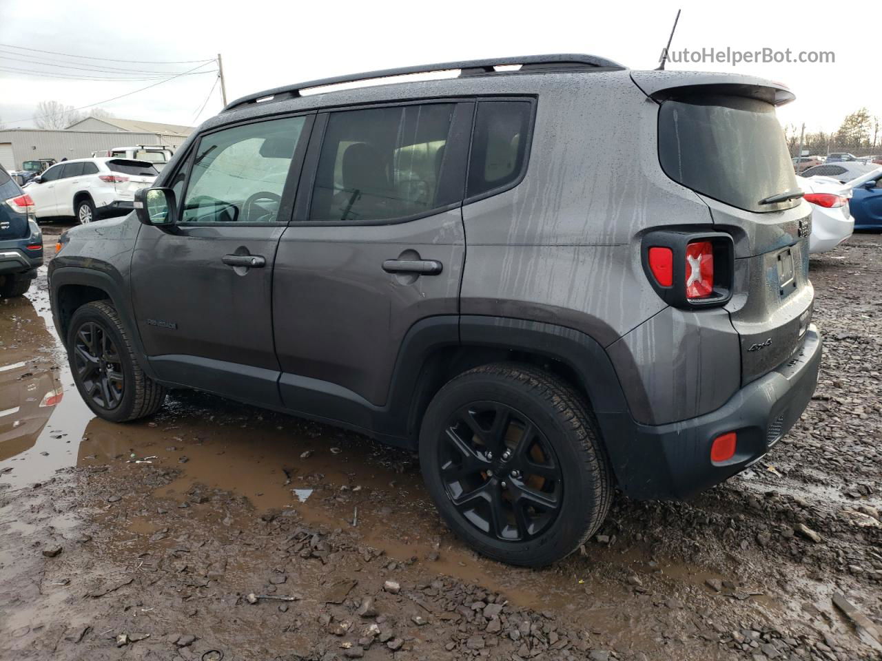 2018 Jeep Renegade Latitude Charcoal vin: ZACCJBBB8JPJ52962