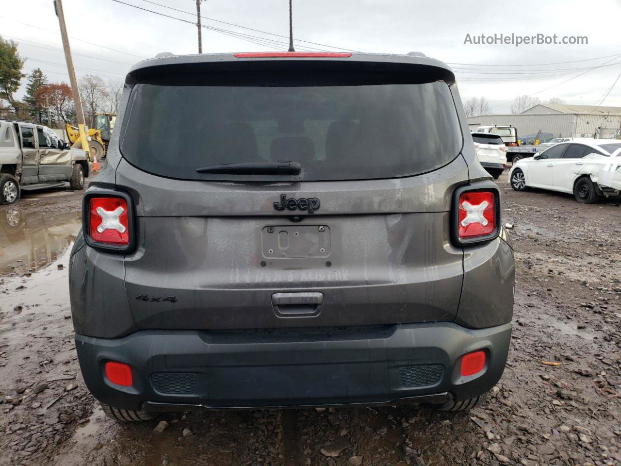 2018 Jeep Renegade Latitude Charcoal vin: ZACCJBBB8JPJ52962