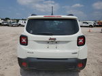 2017 Jeep Renegade Latitude White vin: ZACCJBBB9HPF43678