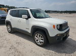 2017 Jeep Renegade Latitude White vin: ZACCJBBB9HPF43678