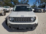 2017 Jeep Renegade Latitude White vin: ZACCJBBB9HPF51456