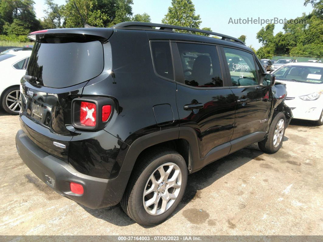 2017 Jeep Renegade Latitude Black vin: ZACCJBBB9HPF59587