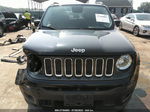 2017 Jeep Renegade Latitude Black vin: ZACCJBBB9HPF59587