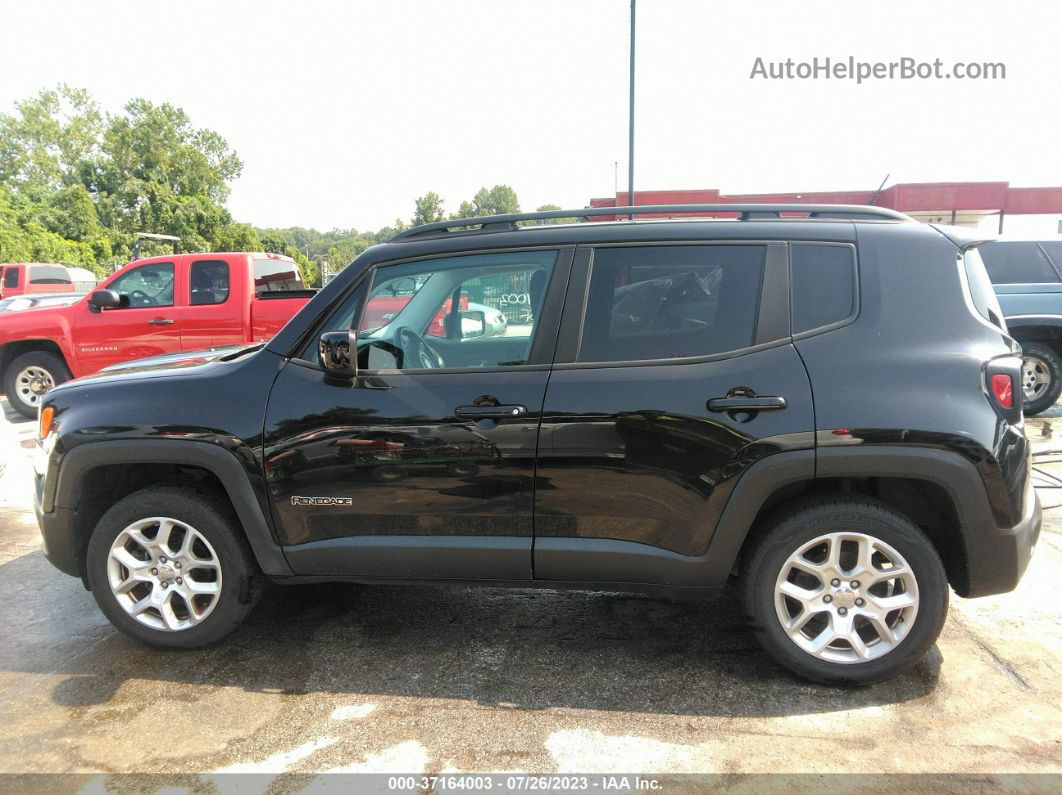 2017 Jeep Renegade Latitude Black vin: ZACCJBBB9HPF59587