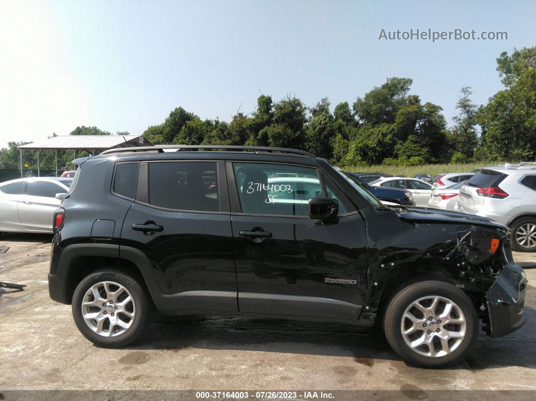 2017 Jeep Renegade Latitude Black vin: ZACCJBBB9HPF59587