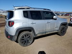 2017 Jeep Renegade Latitude Silver vin: ZACCJBBB9HPF90886