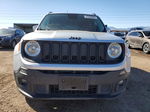 2017 Jeep Renegade Latitude Серебряный vin: ZACCJBBB9HPF90886