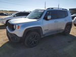 2017 Jeep Renegade Latitude Silver vin: ZACCJBBB9HPF90886