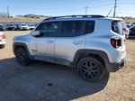 2017 Jeep Renegade Latitude Серебряный vin: ZACCJBBB9HPF90886