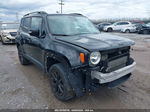 2018 Jeep Renegade Altitude 4x4 Black vin: ZACCJBBB9JPH09705