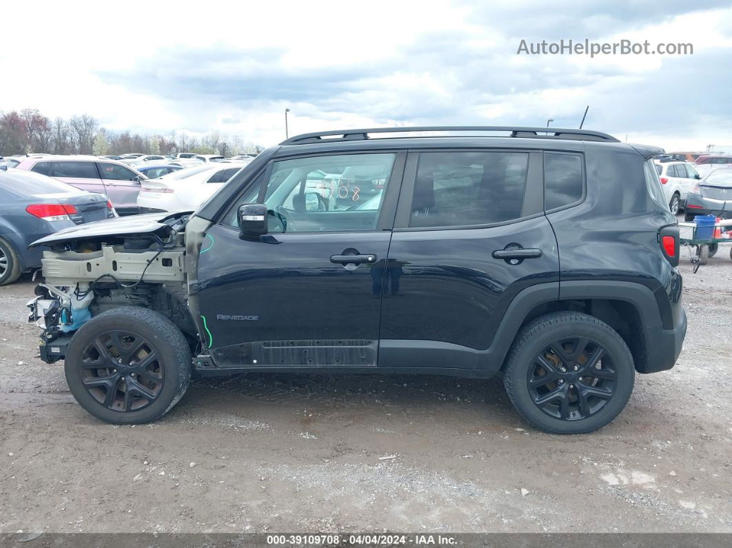 2018 Jeep Renegade Altitude 4x4 Black vin: ZACCJBBB9JPH09705