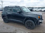 2018 Jeep Renegade Altitude 4x4 Black vin: ZACCJBBB9JPH09705