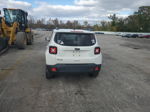 2018 Jeep Renegade Latitude White vin: ZACCJBBB9JPH42557