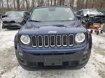 2018 Jeep Renegade Latitude Blue vin: ZACCJBBB9JPJ04984