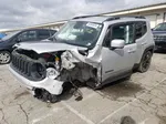 2018 Jeep Renegade Latitude Silver vin: ZACCJBBB9JPJ12082