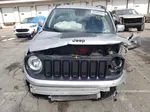 2018 Jeep Renegade Latitude Silver vin: ZACCJBBB9JPJ12082