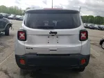 2018 Jeep Renegade Latitude Silver vin: ZACCJBBB9JPJ12082