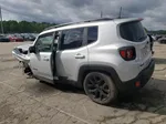 2018 Jeep Renegade Latitude Silver vin: ZACCJBBB9JPJ12082