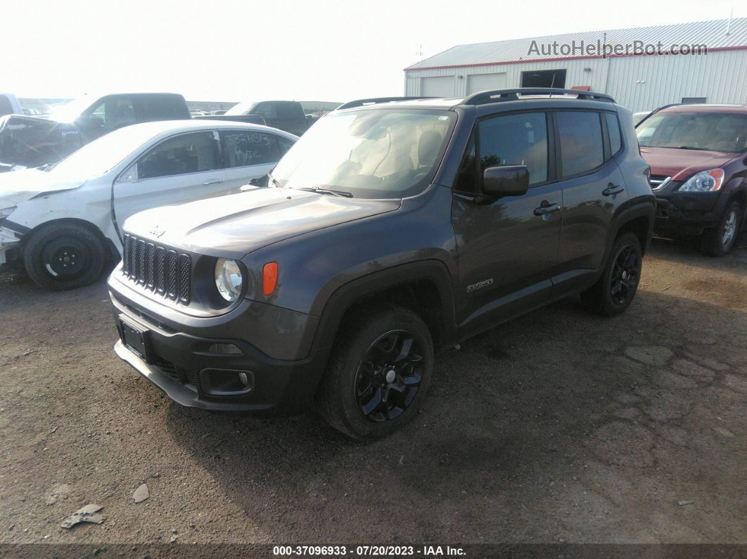 2018 Jeep Renegade Latitude Black vin: ZACCJBBB9JPJ16245