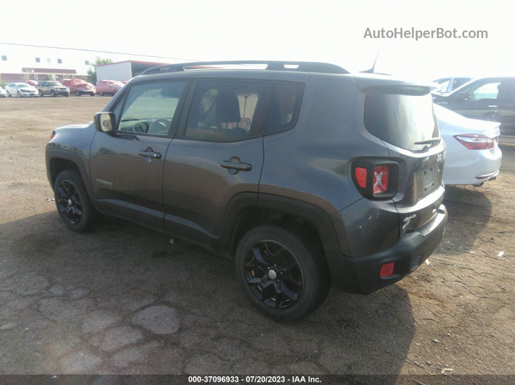 2018 Jeep Renegade Latitude Black vin: ZACCJBBB9JPJ16245