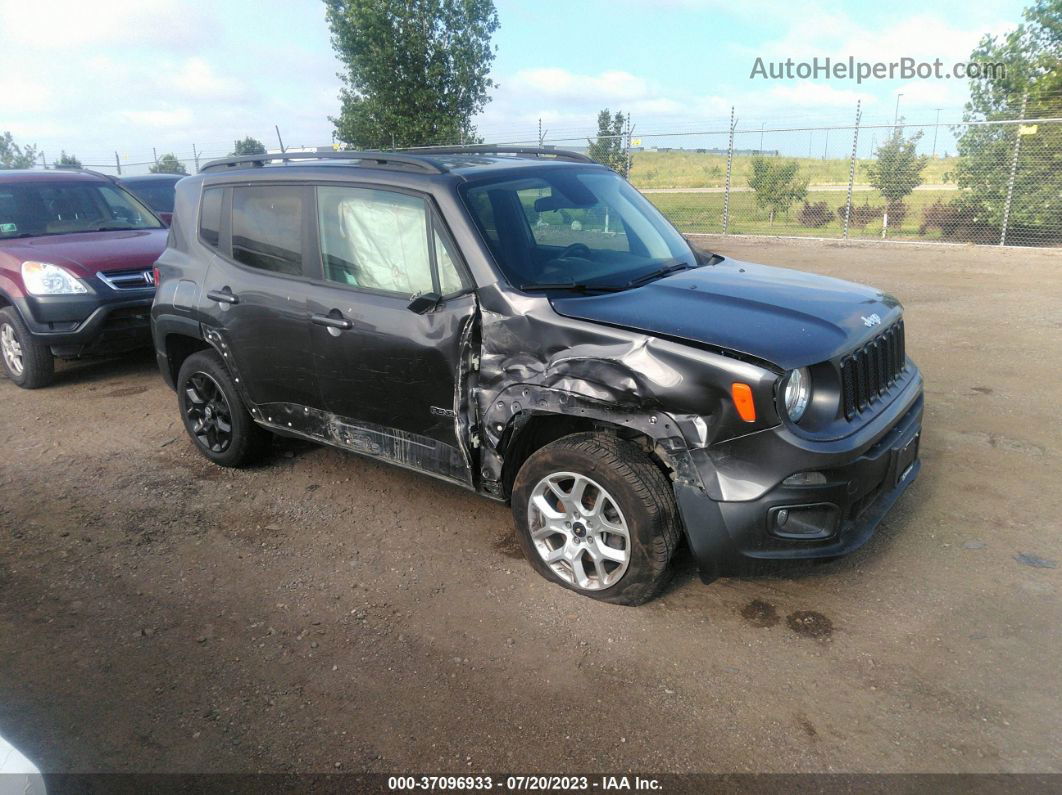 2018 Jeep Renegade Latitude Black vin: ZACCJBBB9JPJ16245