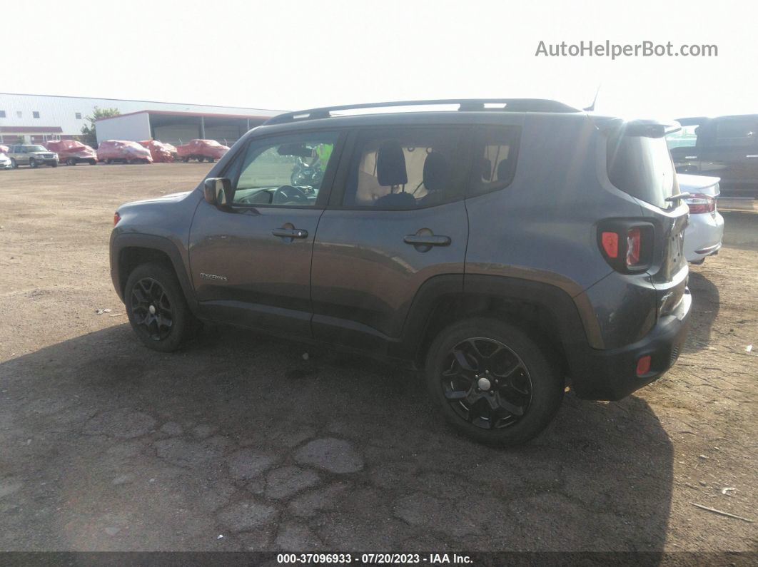 2018 Jeep Renegade Latitude Black vin: ZACCJBBB9JPJ16245