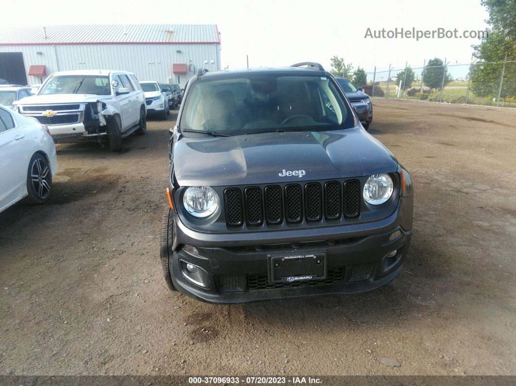 2018 Jeep Renegade Latitude Black vin: ZACCJBBB9JPJ16245