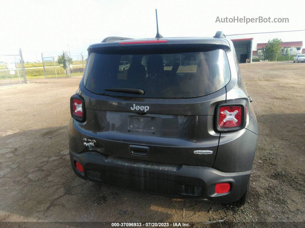 2018 Jeep Renegade Latitude Black vin: ZACCJBBB9JPJ16245