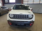 2018 Jeep Renegade Latitude White vin: ZACCJBBB9JPJ23860