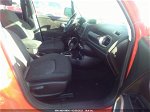 2017 Jeep Renegade Latitude Orange vin: ZACCJBBBXHPE47901