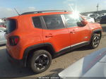 2017 Jeep Renegade Latitude Оранжевый vin: ZACCJBBBXHPE47901