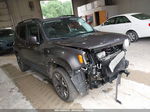 2017 Jeep Renegade Latitude 4x4 Gray vin: ZACCJBBBXHPE51740