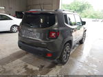 2017 Jeep Renegade Latitude 4x4 Gray vin: ZACCJBBBXHPE51740