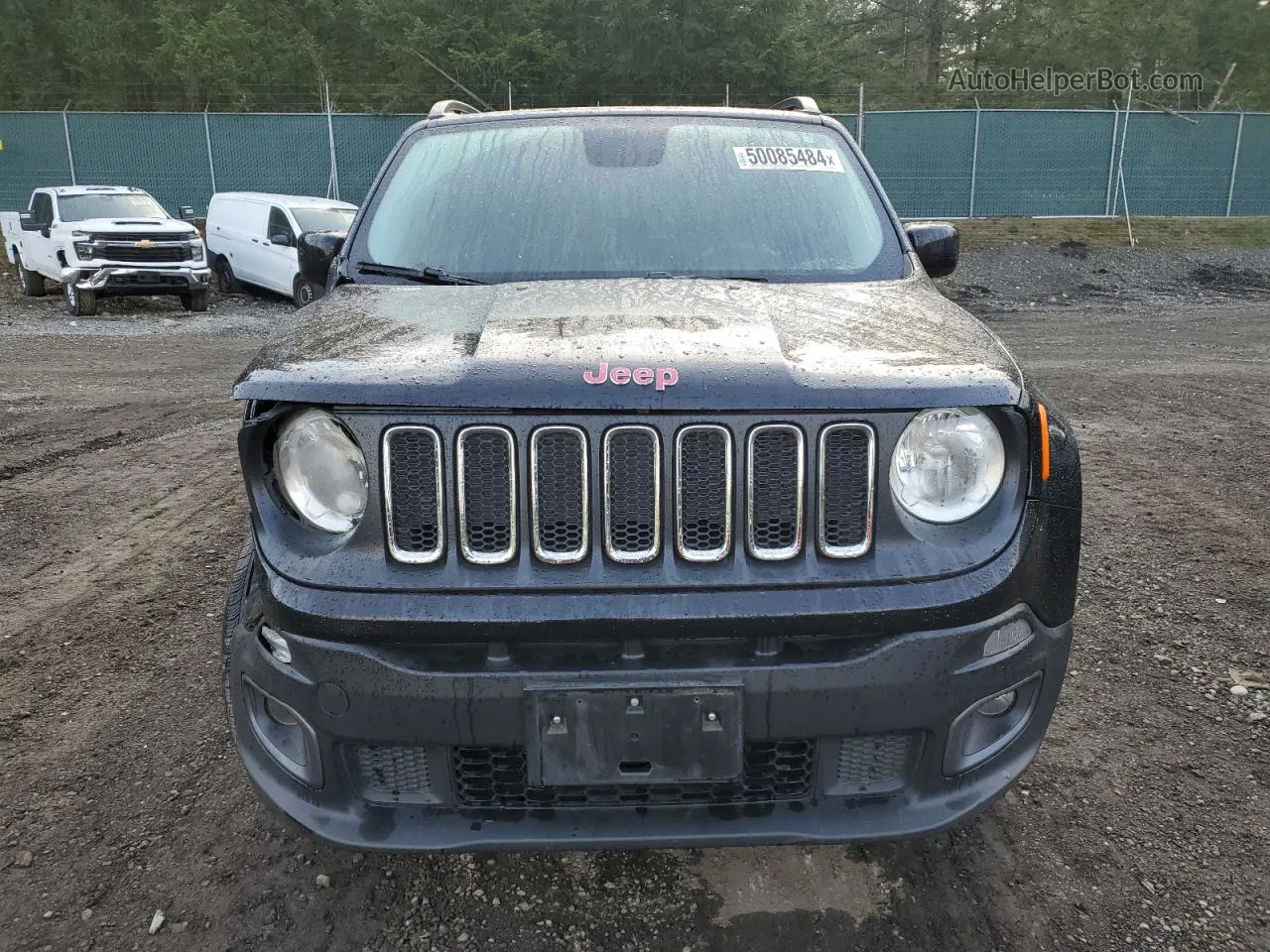 2017 Jeep Renegade Latitude Black vin: ZACCJBBBXHPF39798