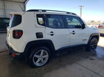 2017 Jeep Renegade Latitude White vin: ZACCJBBBXHPG00289