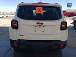 2017 Jeep Renegade Latitude White vin: ZACCJBBBXHPG00289