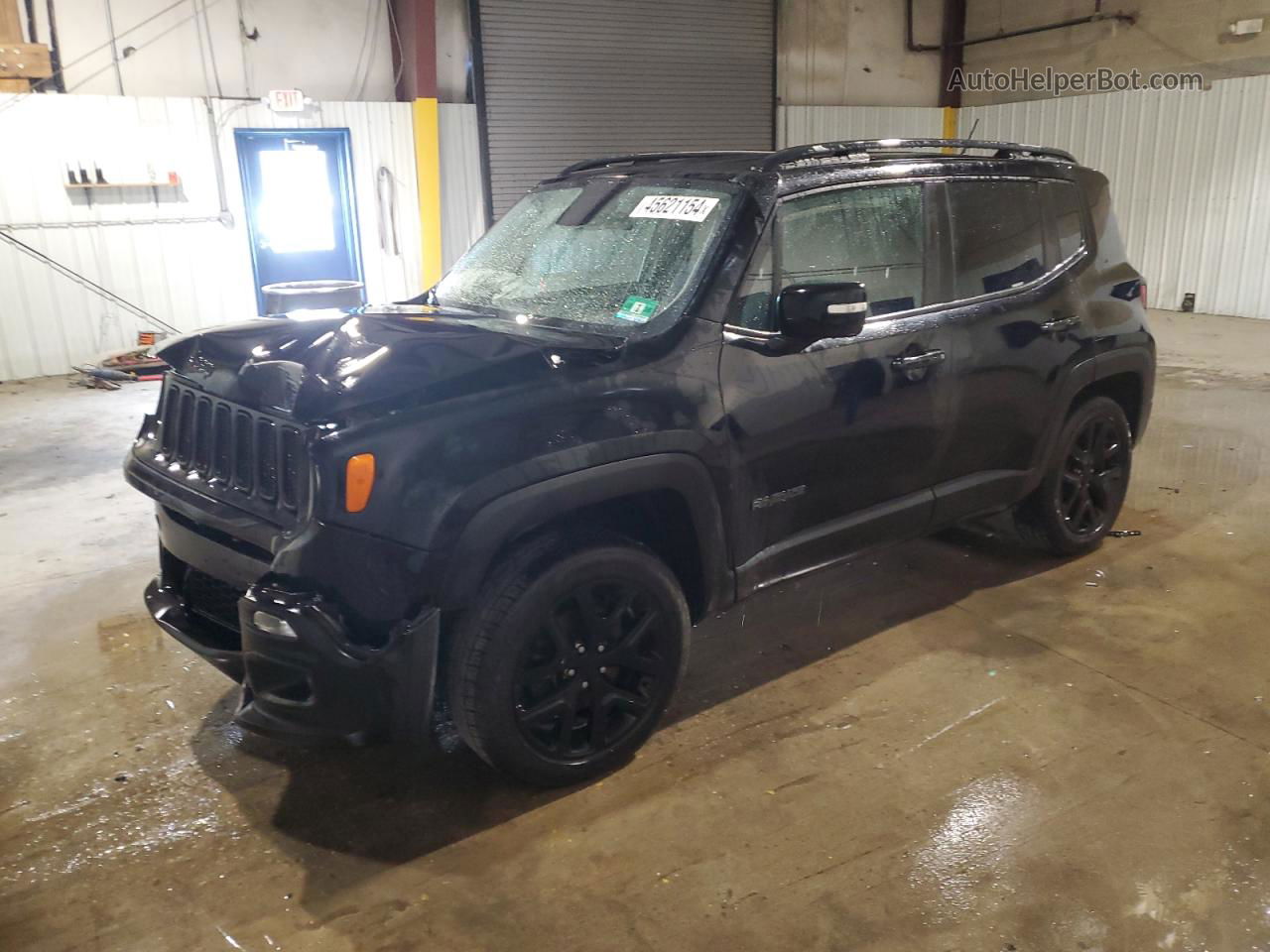 2017 Jeep Renegade Latitude Black vin: ZACCJBBBXHPG40517