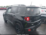 2018 Jeep Renegade Altitude 4x4 Black vin: ZACCJBBBXJPG79436