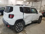 2018 Jeep Renegade Latitude White vin: ZACCJBBBXJPH10054