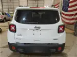 2018 Jeep Renegade Latitude White vin: ZACCJBBBXJPH10054