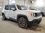 2018 Jeep Renegade Latitude White vin: ZACCJBBBXJPH10054