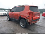 2018 Jeep Renegade Latitude 4x4 Orange vin: ZACCJBBBXJPH23760