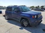 2018 Jeep Renegade Latitude Blue vin: ZACCJBBBXJPH31759