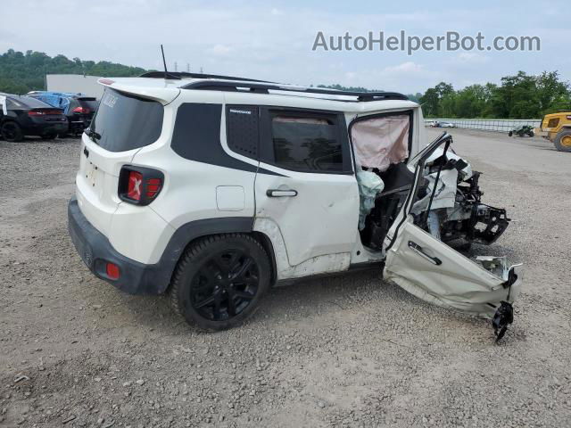 2018 Jeep Renegade Latitude White vin: ZACCJBBBXJPH93887