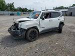 2018 Jeep Renegade Latitude White vin: ZACCJBBBXJPH93887