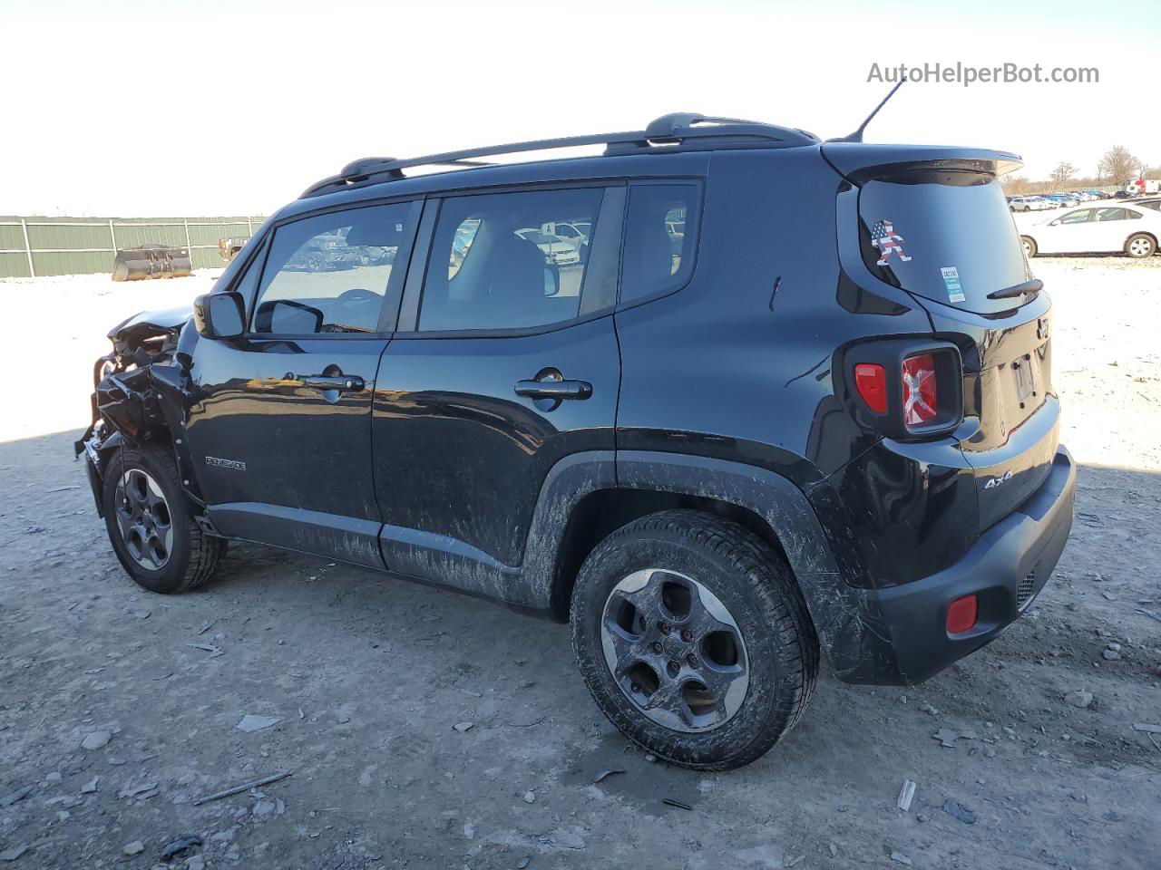 2015 Jeep Renegade Latitude Black vin: ZACCJBBH0FPB59367