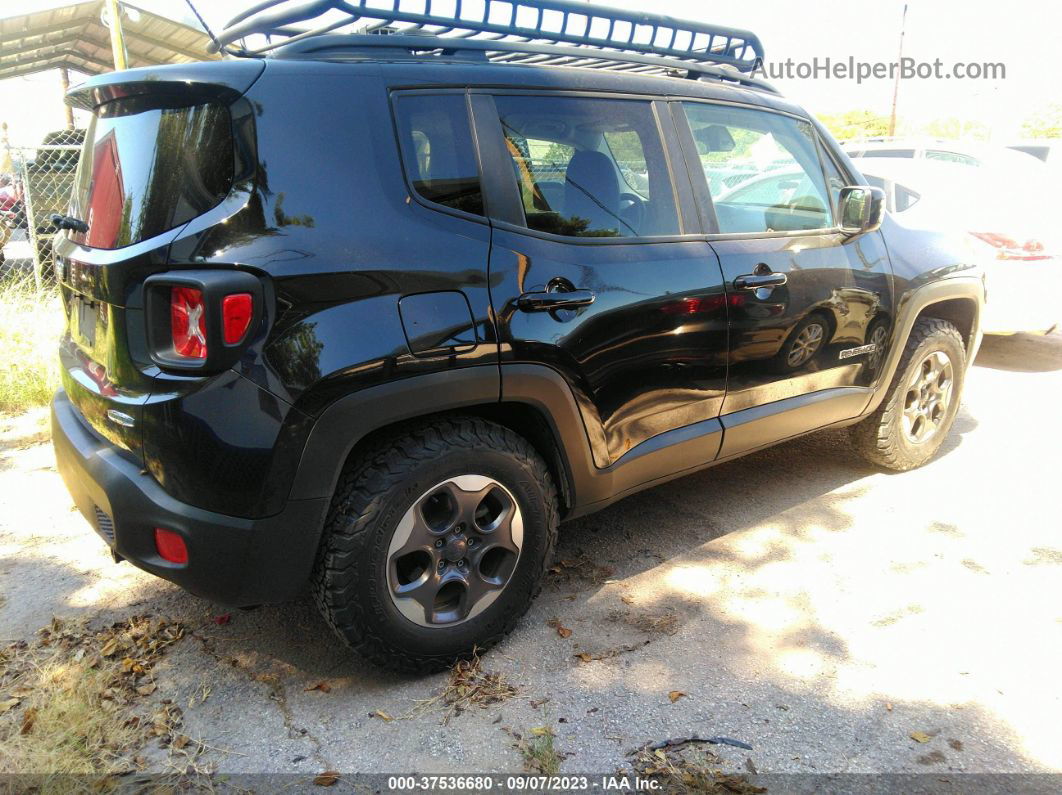 2015 Jeep Renegade Latitude Black vin: ZACCJBBH0FPB71245