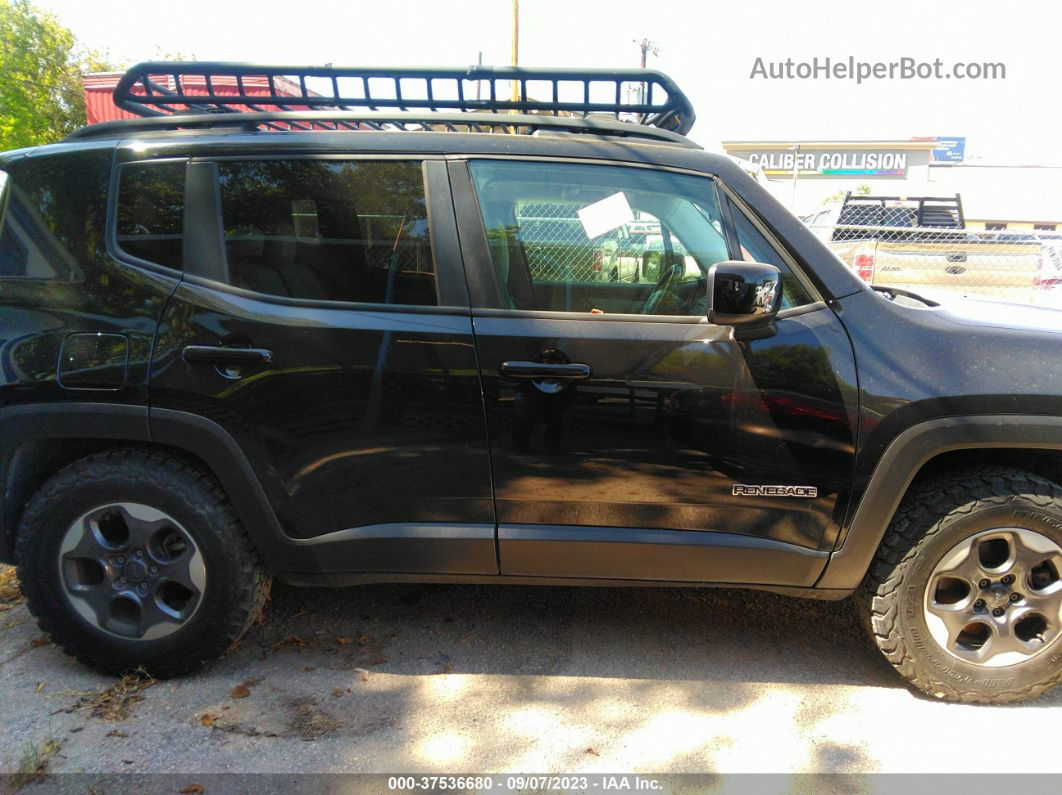 2015 Jeep Renegade Latitude Black vin: ZACCJBBH0FPB71245