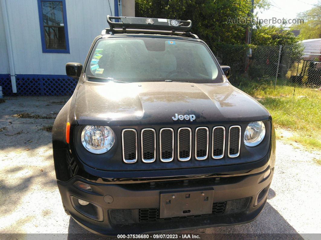 2015 Jeep Renegade Latitude Black vin: ZACCJBBH0FPB71245