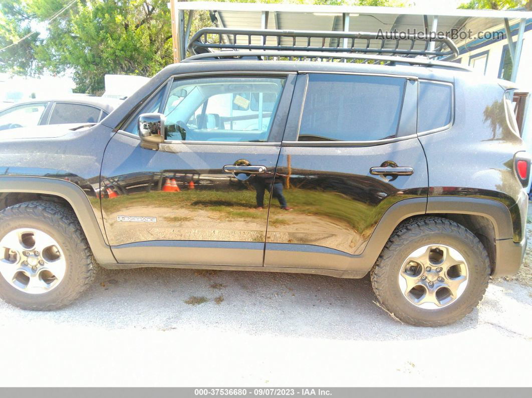 2015 Jeep Renegade Latitude Black vin: ZACCJBBH0FPB71245